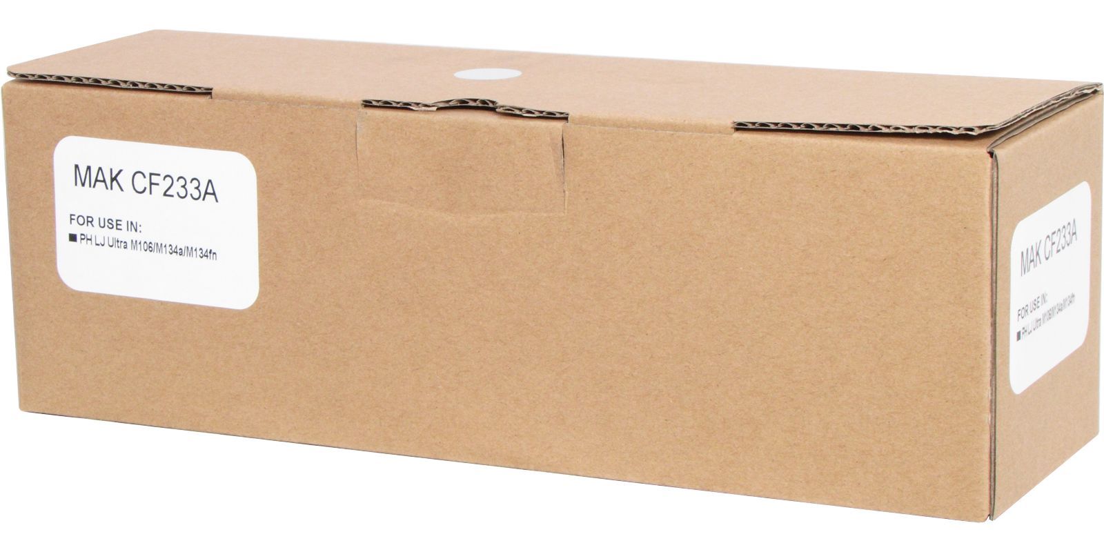 Картридж лазерный MAK №33A CF233A Black, Черный
Картридж лазерный MAK №33A CF233A Black, Черный