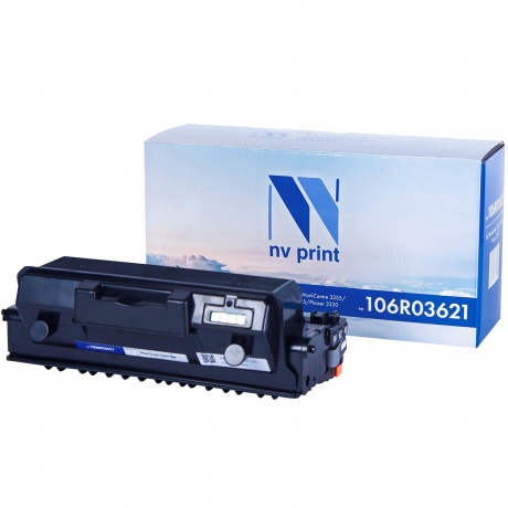 Тонер-картридж NV Print 106R03621
Тонер-картридж NV Print 106R03621