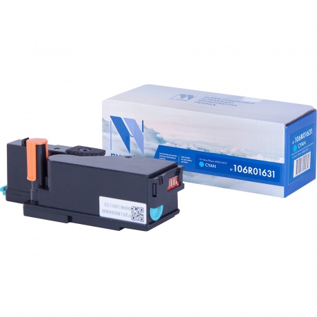 Картридж лазерный NV Print 106R01631 Cyan
Картридж лазерный NV Print 106R01631 Cyan