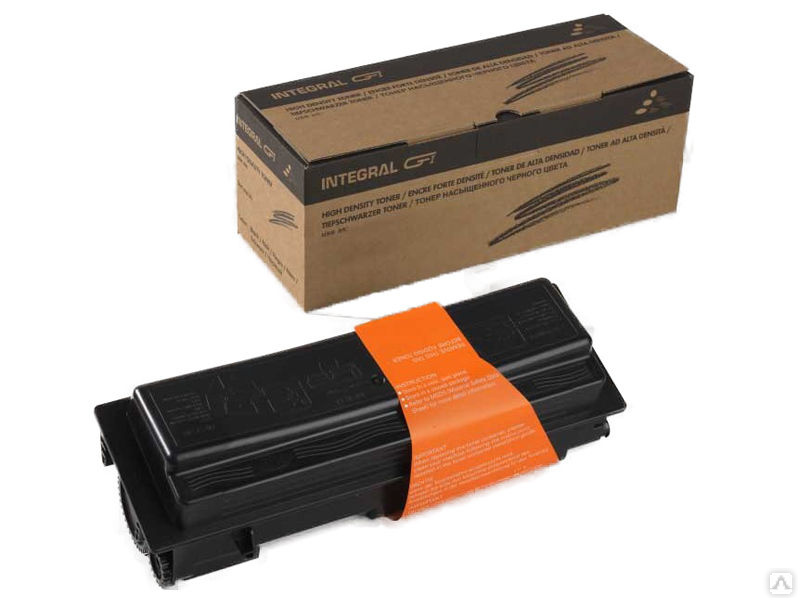 Тонер-картридж Integral TK-350C, Черный
Тонер-картридж Integral TK-350C, Черный