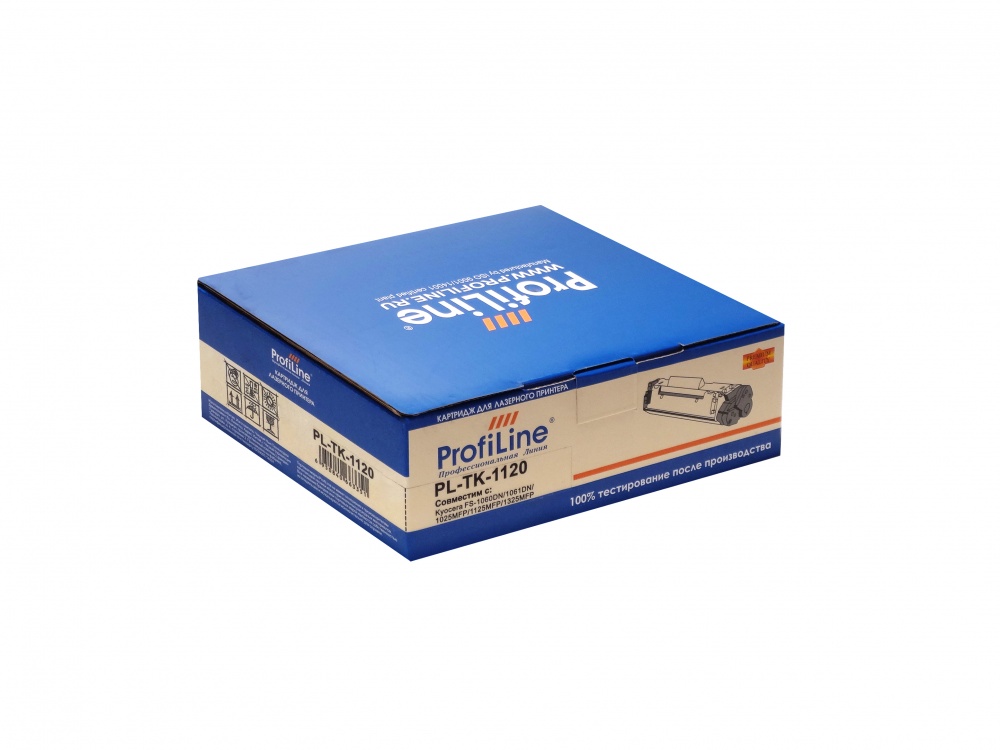 Тонер-картридж ProfiLine PL-TK-1120, Черный
Тонер-картридж ProfiLine PL-TK-1120, Черный