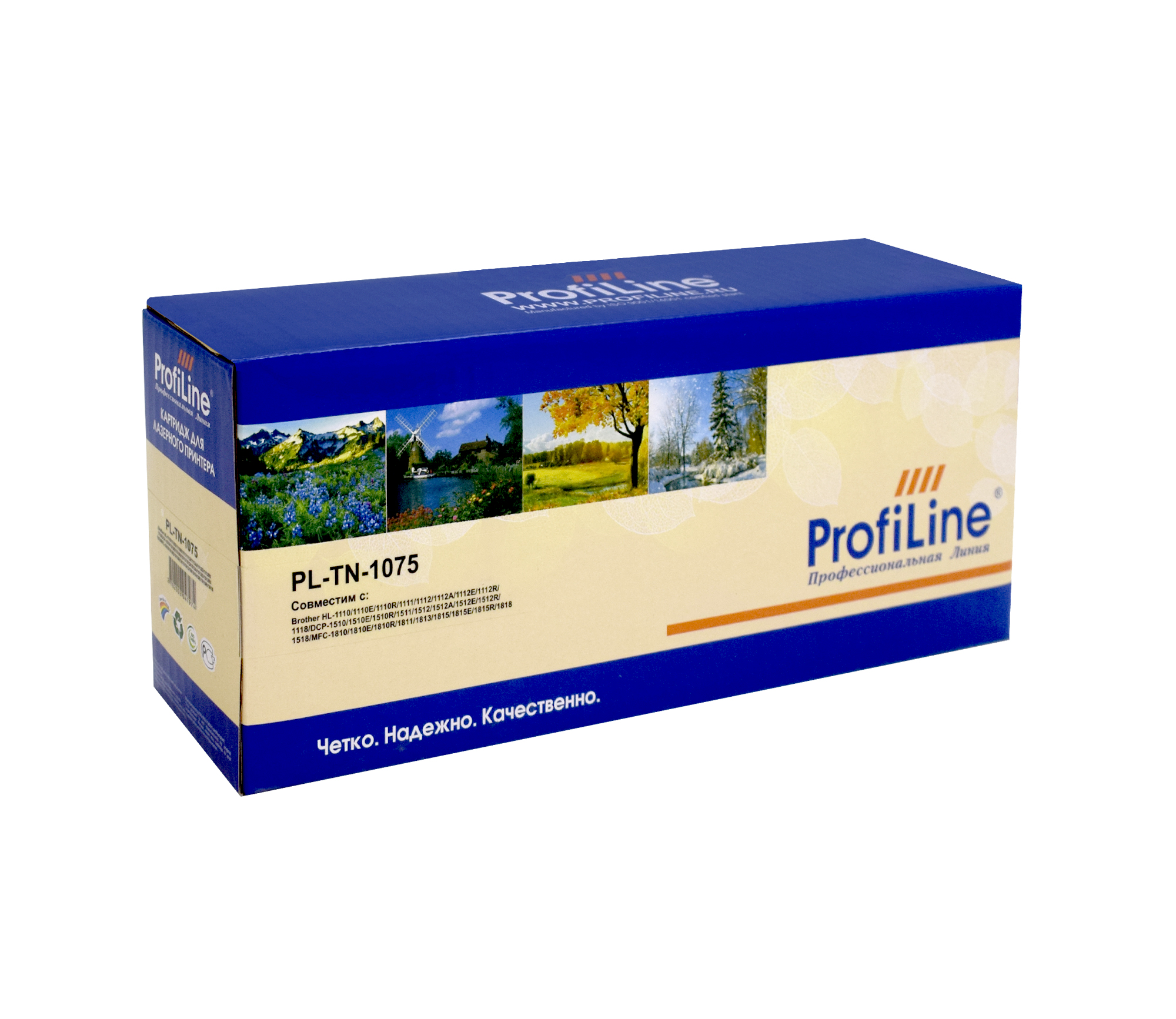Картридж лазерный ProfiLine PL-TN-1075, Черный
Картридж лазерный ProfiLine PL-TN-1075, Черный