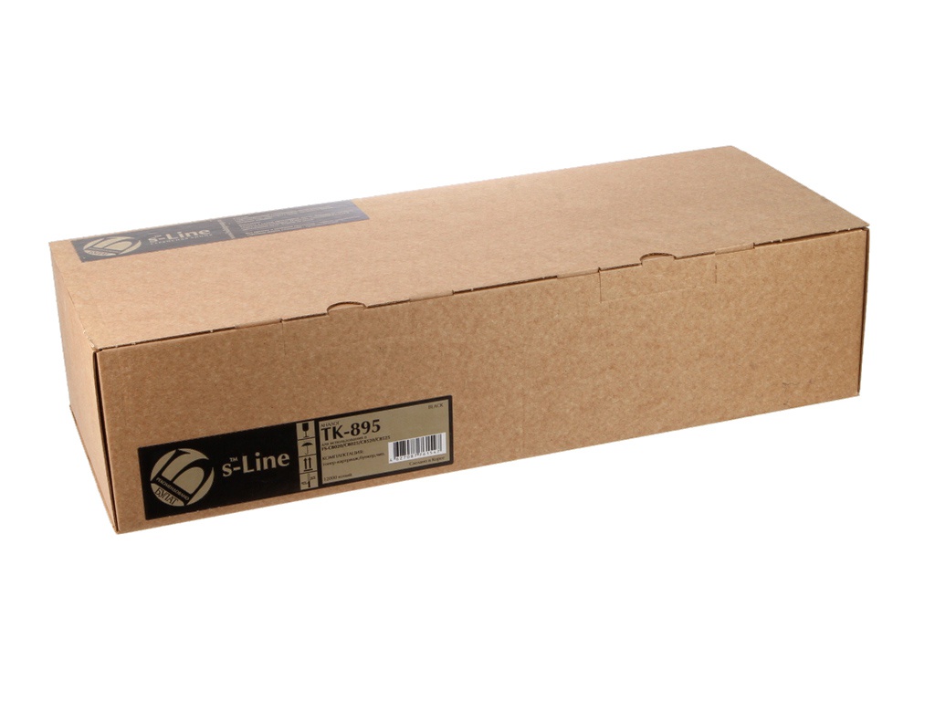 Картридж лазерный S-Line TK-895B (BAMTFSC802050), Черный
Картридж лазерный S-Line TK-895B (BAMTFSC802050), Черный