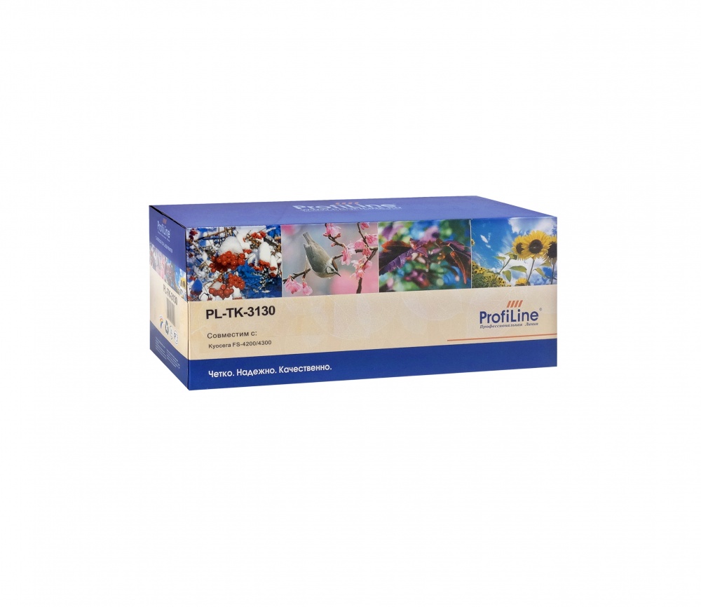 Тонер-картридж ProfiLine PL-TK-3130, Черный
Тонер-картридж ProfiLine PL-TK-3130, Черный