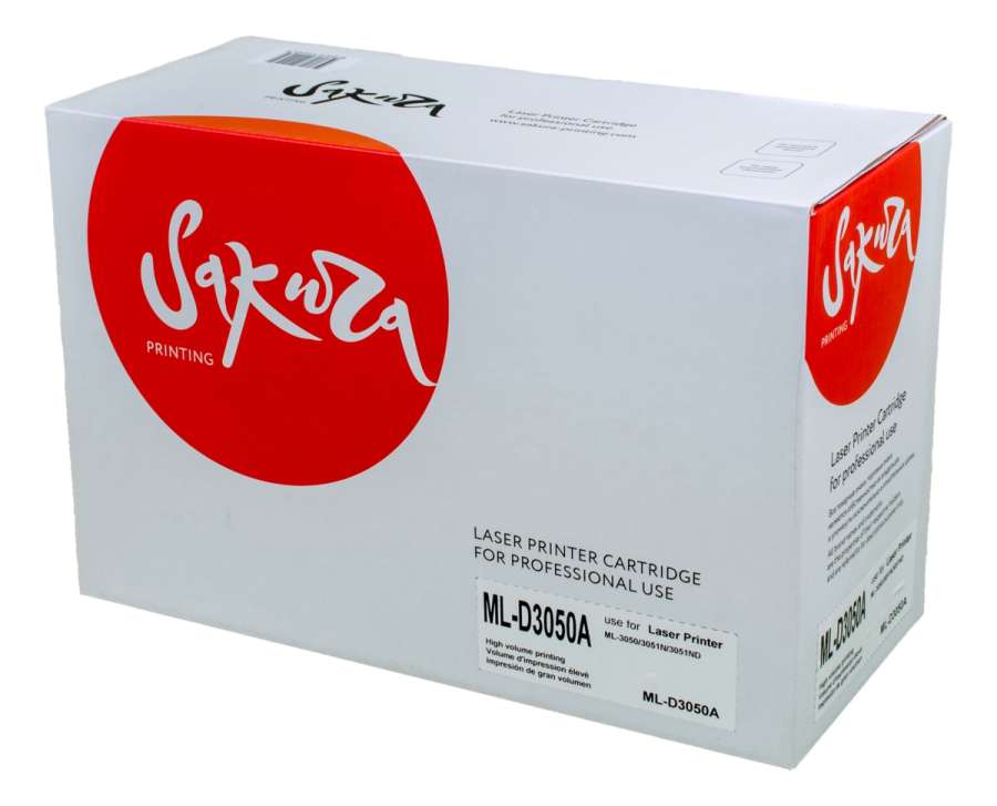 Картридж лазерный Sakura MLD3050A Black, Черный
Картридж лазерный Sakura MLD3050A Black, Черный