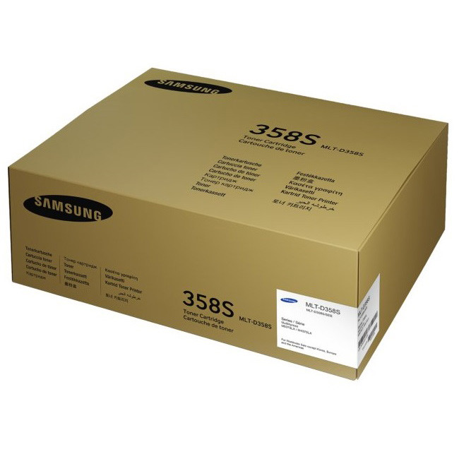 Картридж лазерный Samsung MLT-D358S/SEE Black, Черный
Картридж лазерный Samsung MLT-D358S/SEE Black, Черный
