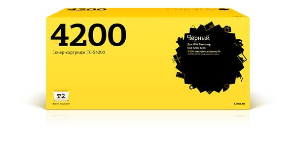 Картридж лазерный T2 TC-S4200U
Картридж лазерный T2 TC-S4200U