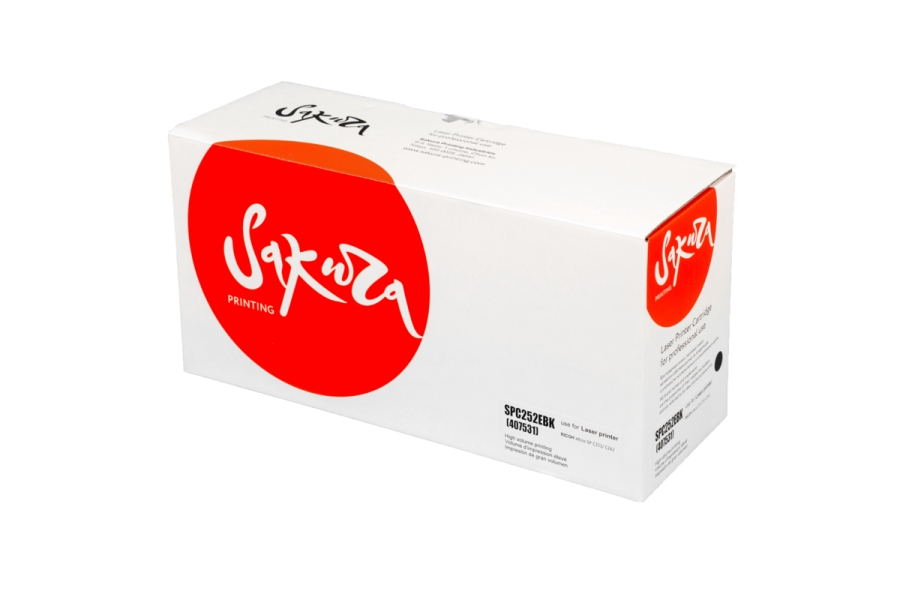 Картридж лазерный Sakura SPC252EBK (407531) Black
Картридж лазерный Sakura SPC252EBK (407531) Black