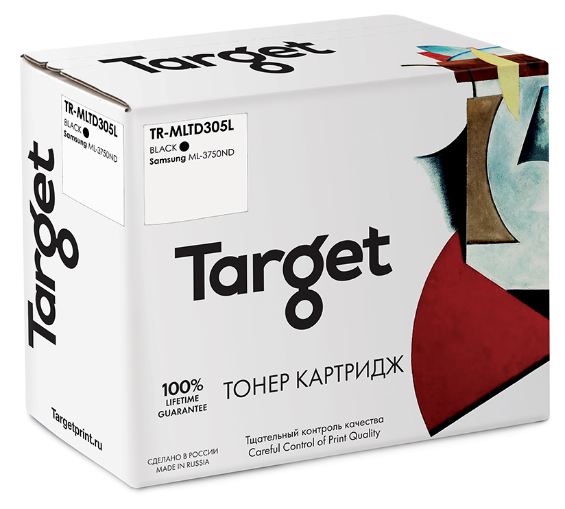 Тонер-картридж Target TR-MLTD305L, Черный
Тонер-картридж Target TR-MLTD305L, Черный