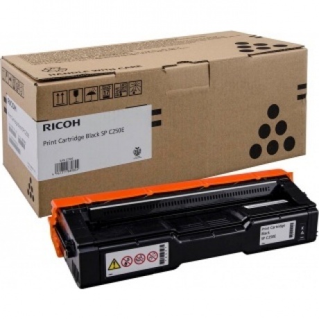 Тонер-картридж Ricoh SP C250E Black, Черный
Тонер-картридж Ricoh SP C250E Black, Черный