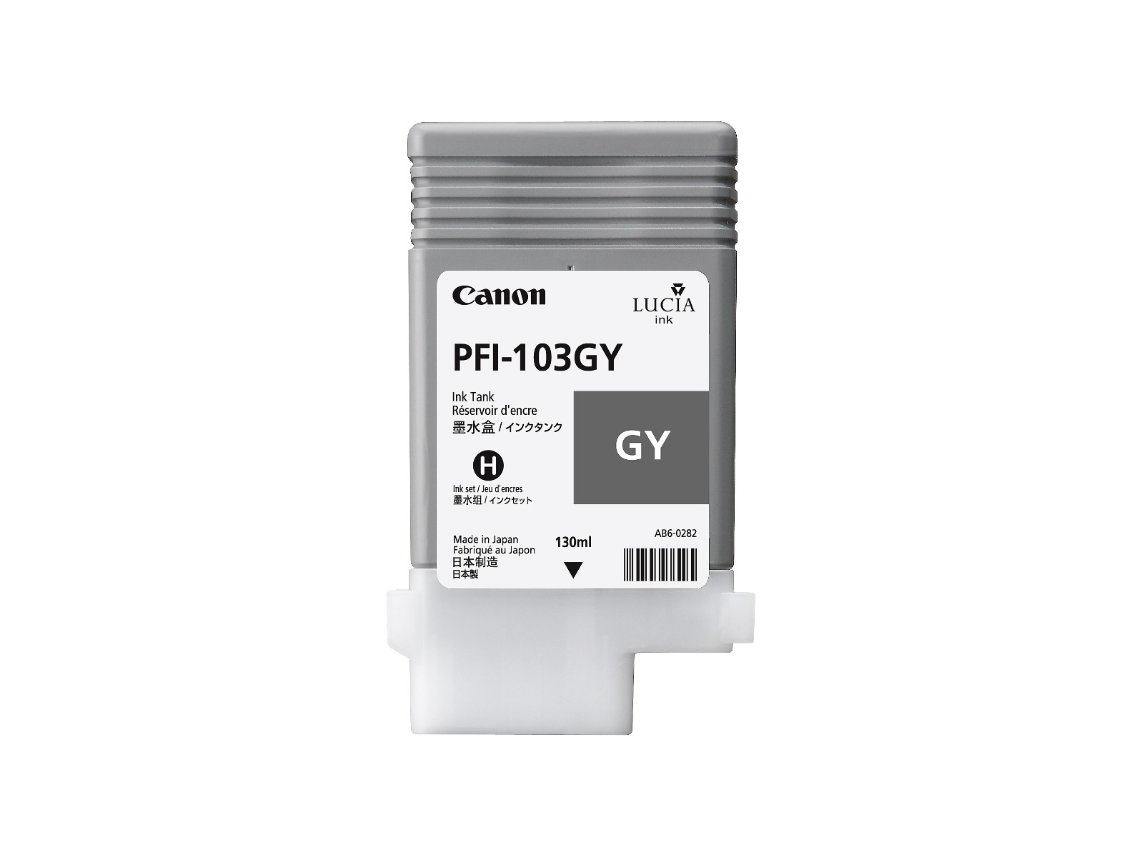 Картридж CANON PFI-103 GY серый
Картридж CANON PFI-103 GY серый