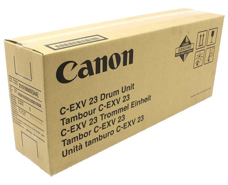 Барабан CANON С-EXV23, Черный
Барабан CANON С-EXV23, Черный