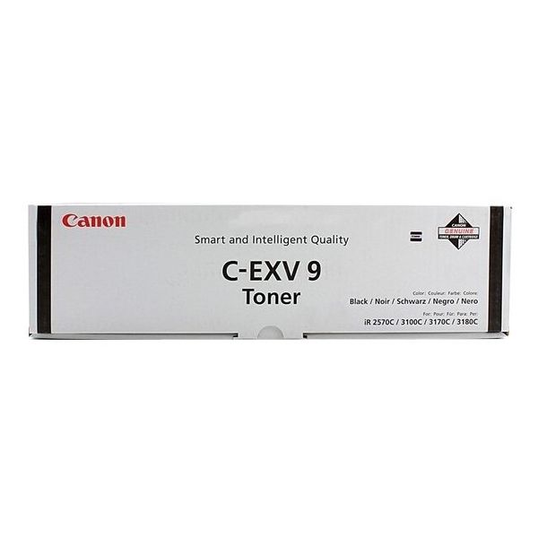 Тонер CANON C-EXV 9 BK чёрный, Черный
Тонер CANON C-EXV 9 BK чёрный, Черный