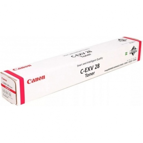 Тонер CANON C-EXV-28 M пурпурный
Тонер CANON C-EXV-28 M пурпурный