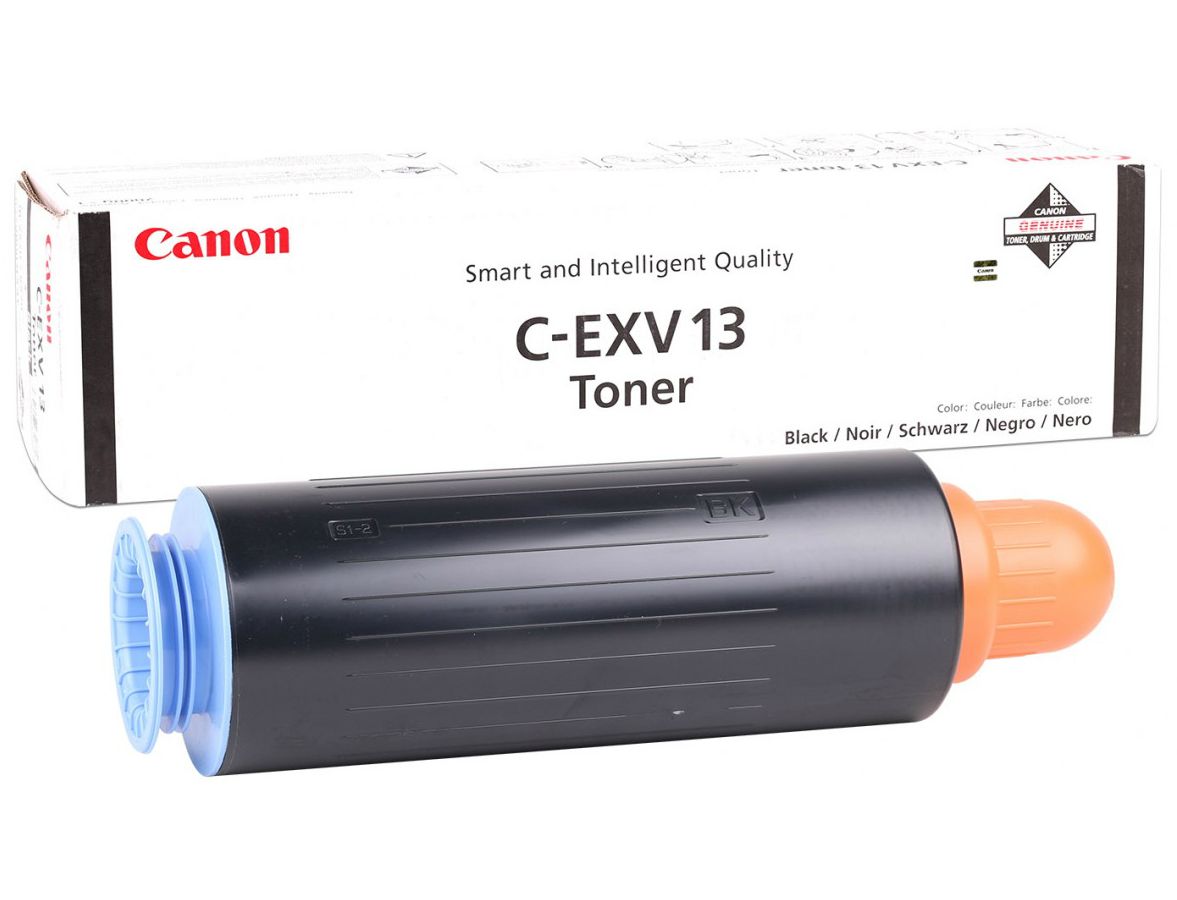 Тонер CANON C-EXV13, Черный
Тонер CANON C-EXV13, Черный