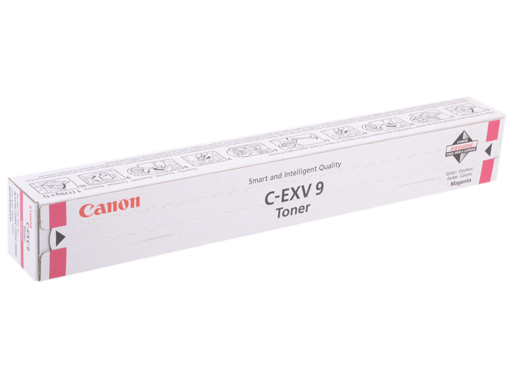 Тонер CANON C-EXV 9 M пурпурный
Тонер CANON C-EXV 9 M пурпурный