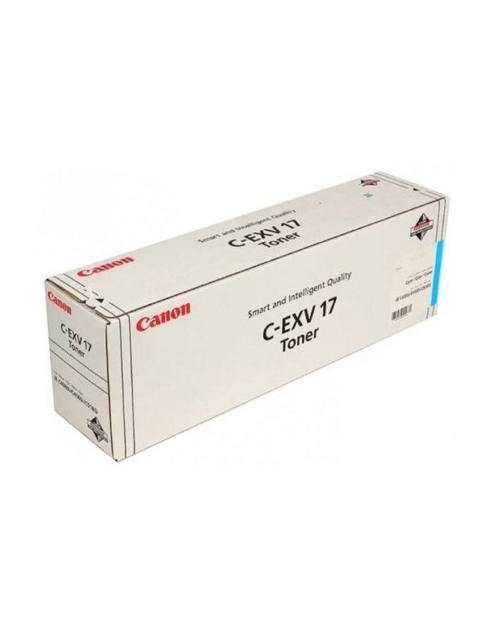 Тонер CANON C-EXV17 C голубой
Тонер CANON C-EXV17 C голубой