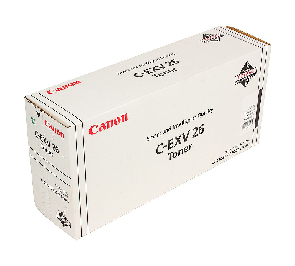 Тонер CANON C-EXV26 C голубой
Тонер CANON C-EXV26 C голубой