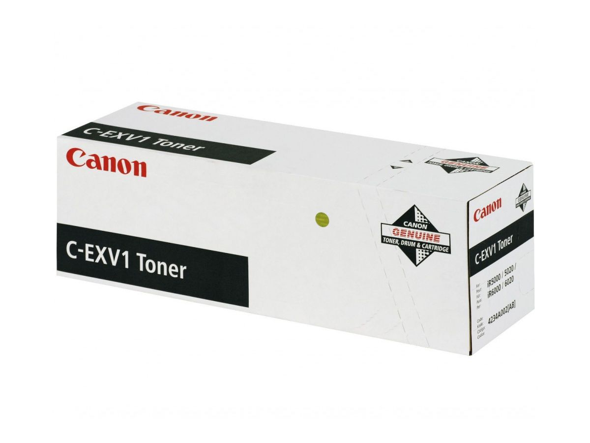 Тонер CANON C-EXV 1, Черный
Тонер CANON C-EXV 1, Черный