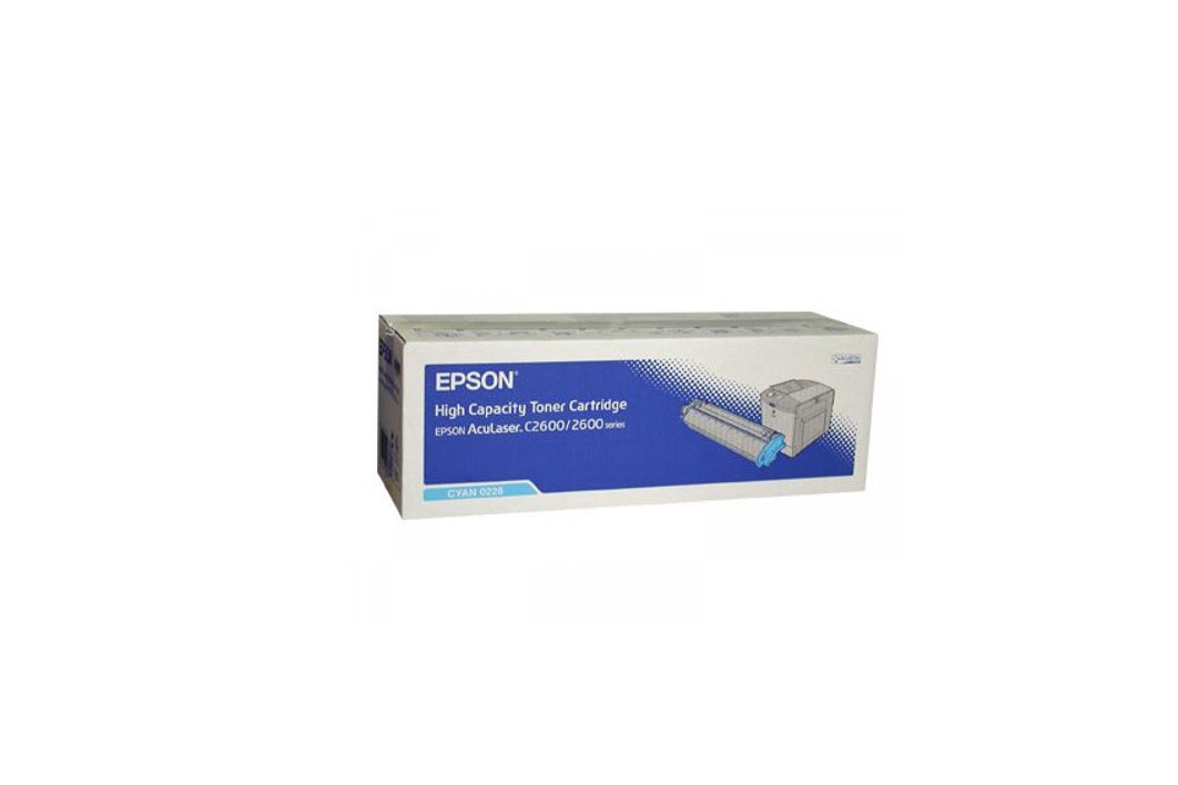 Тонер-картридж EPSON голубой для AcuLaser C2600
Тонер-картридж EPSON голубой для AcuLaser C2600