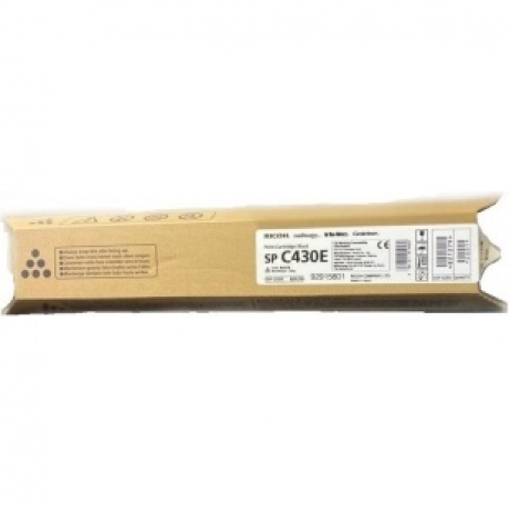 Тонер-картридж тип SP C430E черный ресурс по ISO 21К Aficio SP C430DN / SP C431DN/ SP C440DN
Тонер-картридж тип SP C430E черный ресурс по ISO 21К Aficio SP C430DN / SP C431DN/ SP C440DN
