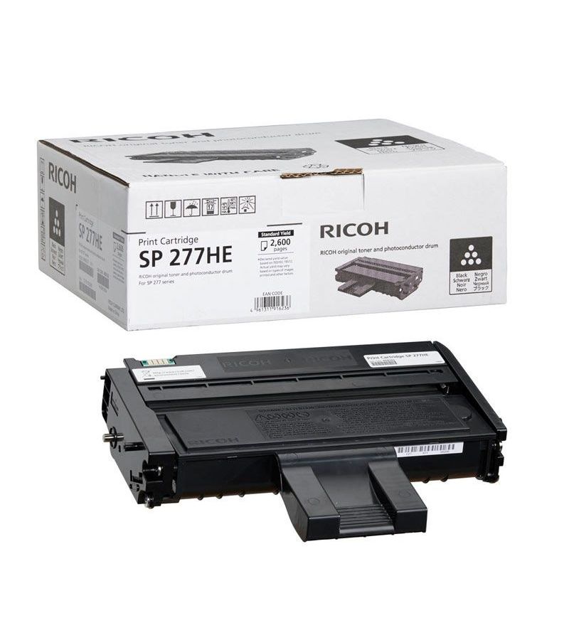 Принт-картридж Ricoh SP 277HE SP277NwX/SP277SNwX/SP277SFNwX, Черный
Принт-картридж Ricoh SP 277HE SP277NwX/SP277SNwX/SP277SFNwX, Черный