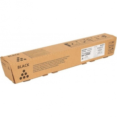 Тонер-картридж Aficio MP C3003/C3503 тип MP C3503 черный (29,5K)
Тонер-картридж Aficio MP C3003/C3503 тип MP C3503 черный (29,5K)