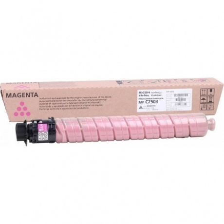 Тонер Ricoh Aficio MP C2003SP/C2503SP/C2003ZSP/C2503ZSP малиновый, type MPC2503 (5.5K)
Тонер Ricoh Aficio MP C2003SP/C2503SP/C2003ZSP/C2503ZSP малиновый, type MPC2503 (5.5K)