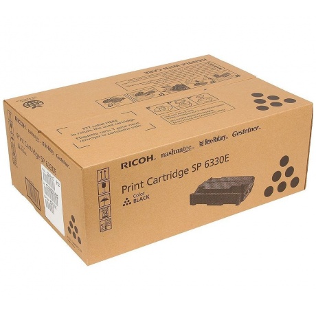 Принт-картридж SP 6330E Aficio SP 6330N (20K)
Принт-картридж SP 6330E Aficio SP 6330N (20K)