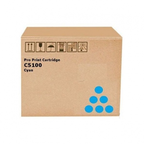 Тонер Ricoh голубой Type C5100
Тонер Ricoh голубой Type C5100