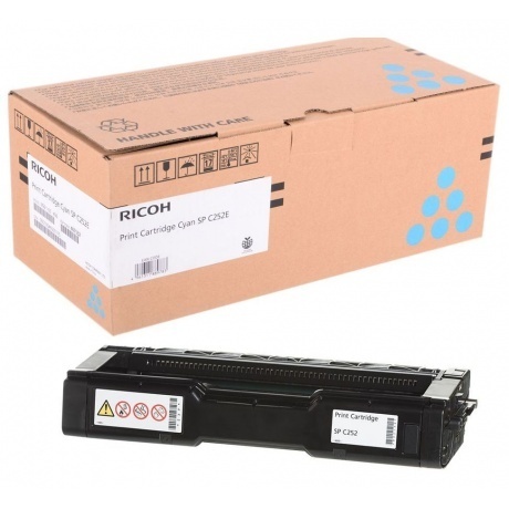 Принт-картридж тип SP C252E (4K) голубой Ricoh SP C252DN/C252SF
Принт-картридж тип SP C252E (4K) голубой Ricoh SP C252DN/C252SF