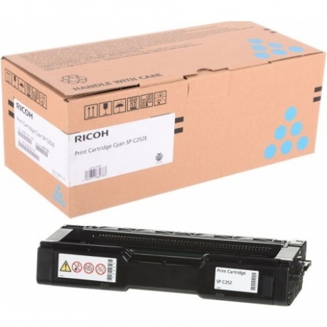 Принт-картридж тип SP C252E (4K) голубой Ricoh SP C252DN/C252SF
Принт-картридж тип SP C252E (4K) голубой Ricoh SP C252DN/C252SF