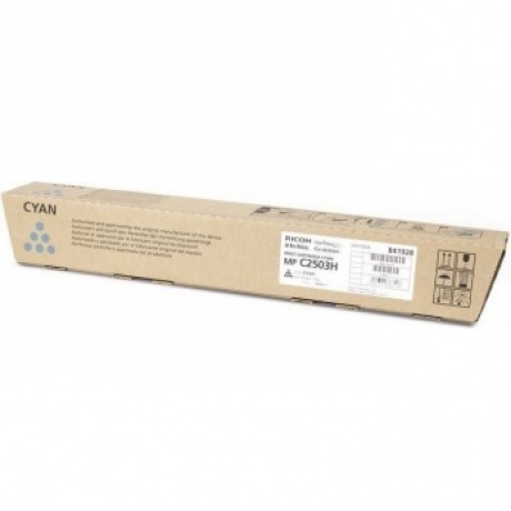 Тонер Ricoh Aficio MP C2003SP/C2503SP/C2003ZSP/C2503ZSP голубой, type MPC2503H (9.5K)
Тонер Ricoh Aficio MP C2003SP/C2503SP/C2003ZSP/C2503ZSP голубой, type MPC2503H (9.5K)