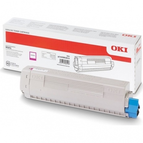 Тонер-картридж Oki MC873 10K (magenta)
Тонер-картридж Oki MC873 10K (magenta)
