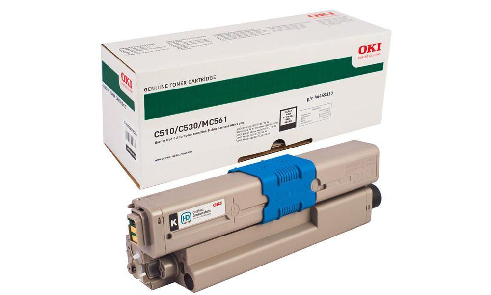 Тонер-картридж Oki C510/530/MC561 5K (black), Черный
Тонер-картридж Oki C510/530/MC561 5K (black), Черный