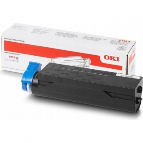 Тонер-картридж Oki B432/512/MB492/562 12K
Тонер-картридж Oki B432/512/MB492/562 12K