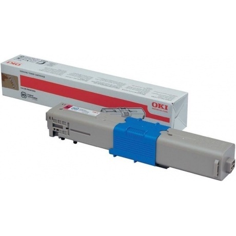 Тонер-картридж Oki C332/MC363 3K (cyan), Голубой
Тонер-картридж Oki C332/MC363 3K (cyan), Голубой