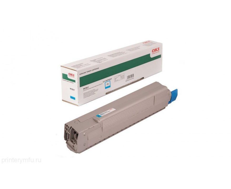 Тонер-картридж Oki MC861 10K (cyan), Голубой
Тонер-картридж Oki MC861 10K (cyan), Голубой