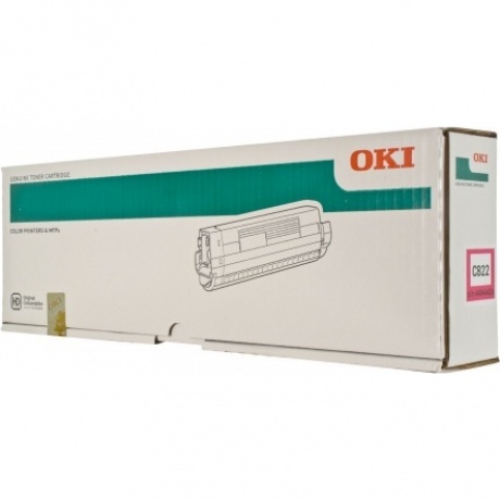 Тонер-картридж Oki C822 7.3К (magenta)
Тонер-картридж Oki C822 7.3К (magenta)