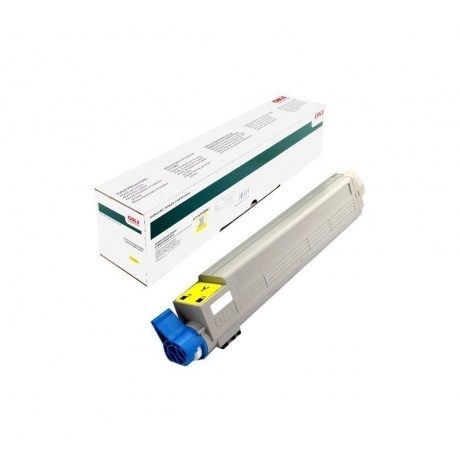 Тонер-картридж Oki C9600/9650/9800/9850 15K (yellow)
Тонер-картридж Oki C9600/9650/9800/9850 15K (yellow)