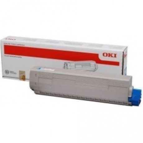 Тонер-картридж Oki C833/843 10K (cyan)
Тонер-картридж Oki C833/843 10K (cyan)