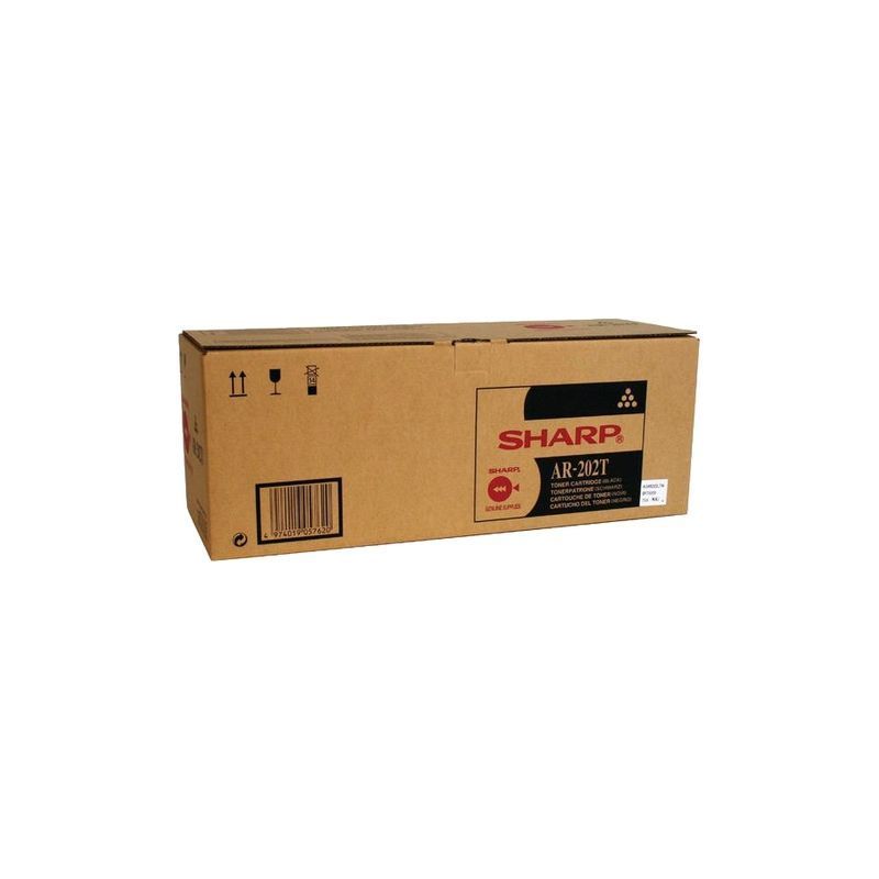 Тонер-картридж Sharp AR202T, Черный
Тонер-картридж Sharp AR202T, Черный