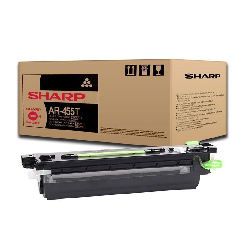 Тонер-картридж Sharp AR455T, Черный
Тонер-картридж Sharp AR455T, Черный