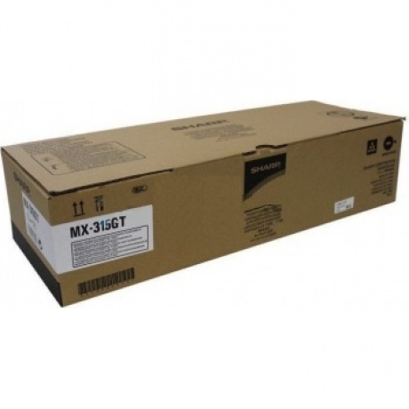 Тонер-картридж Sharp MX315GT
Тонер-картридж Sharp MX315GT