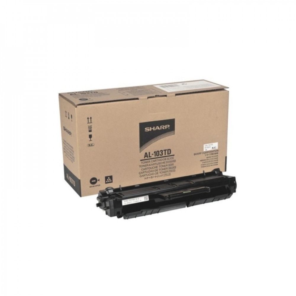 Тонер-картридж Sharp AL103TD, Черный
Тонер-картридж Sharp AL103TD, Черный