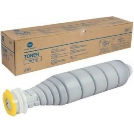 Тонер Konica-Minolta bizhub 600/601/750/751 TN-710 (o), Черный
Тонер Konica-Minolta bizhub 600/601/750/751 TN-710 (o), Черный