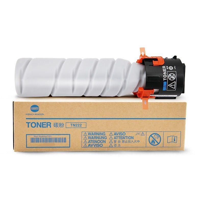 Тонер Konica-Minolta bizhub 266/306 TN-222 (о) 1 туба, Черный
Тонер Konica-Minolta bizhub 266/306 TN-222 (о) 1 туба, Черный