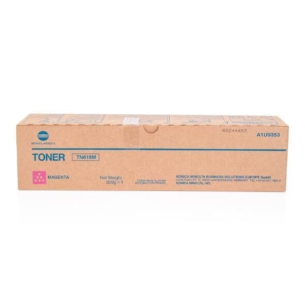 Тонер Konica-Minolta bizhub Pro C6000/7000/7000P красный TN-616M
Тонер Konica-Minolta bizhub Pro C6000/7000/7000P красный TN-616M