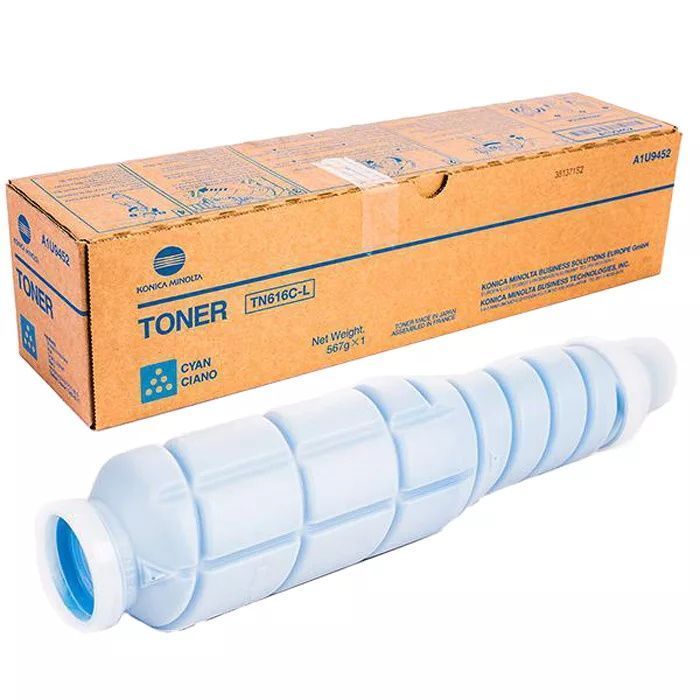 Тонер Konica-Minolta bizhub Pro C6000L синий TN-616C-L
Тонер Konica-Minolta bizhub Pro C6000L синий TN-616C-L