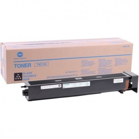 Тонер Konica-Minolta bizhub C654/754/Pro C754 черный TN-711K
Тонер Konica-Minolta bizhub C654/754/Pro C754 черный TN-711K